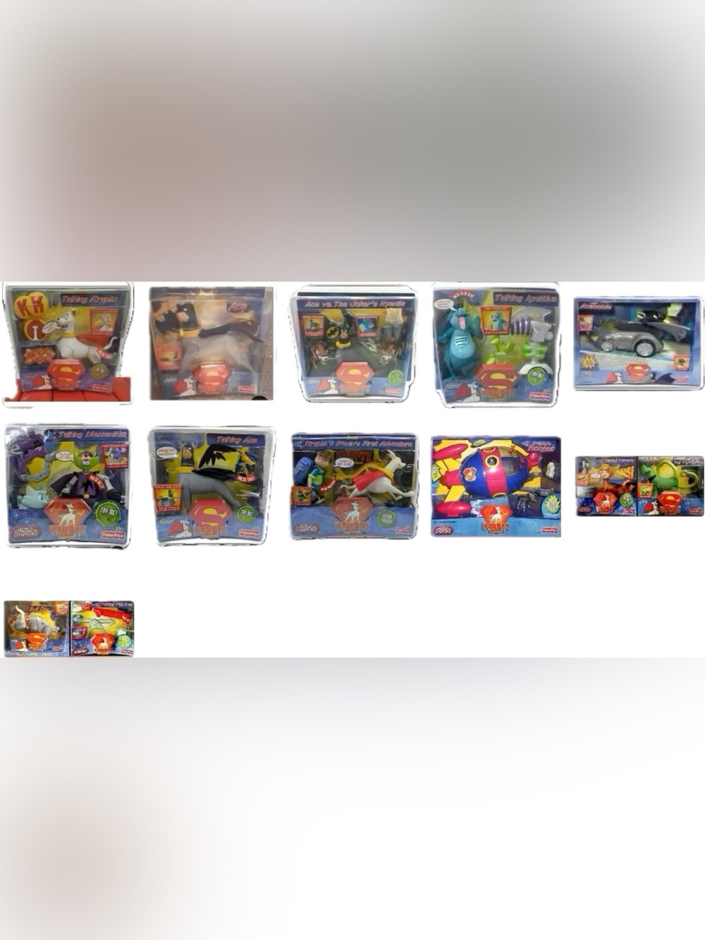 Fisher-Price Krypto The Superdog Playset Collection 2005